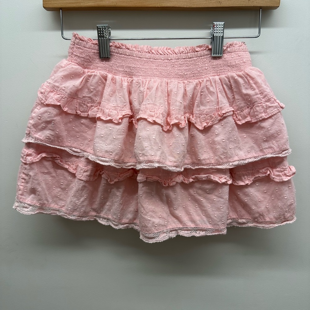 Girls Love Shacj Fancy pink skirt.